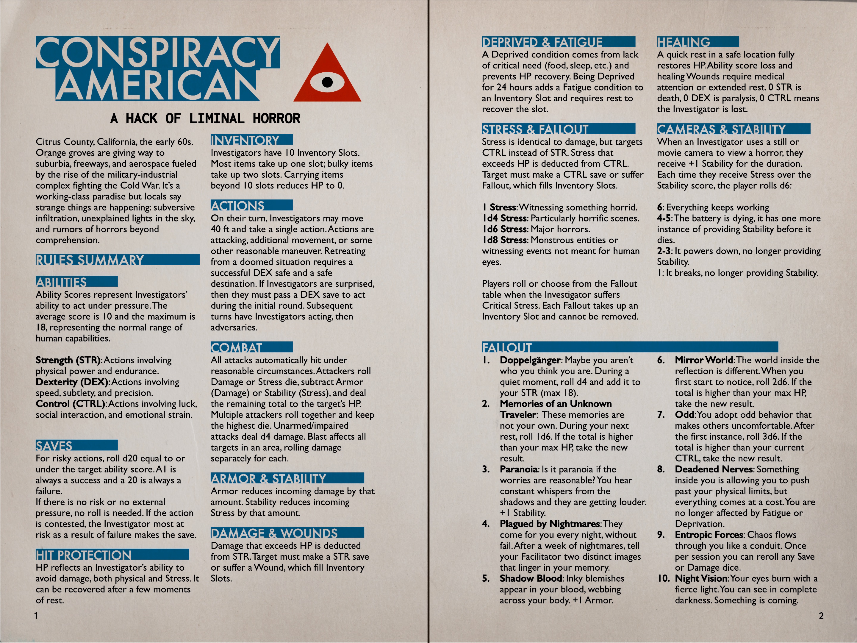 Screenshot 2 for Conspiracy American