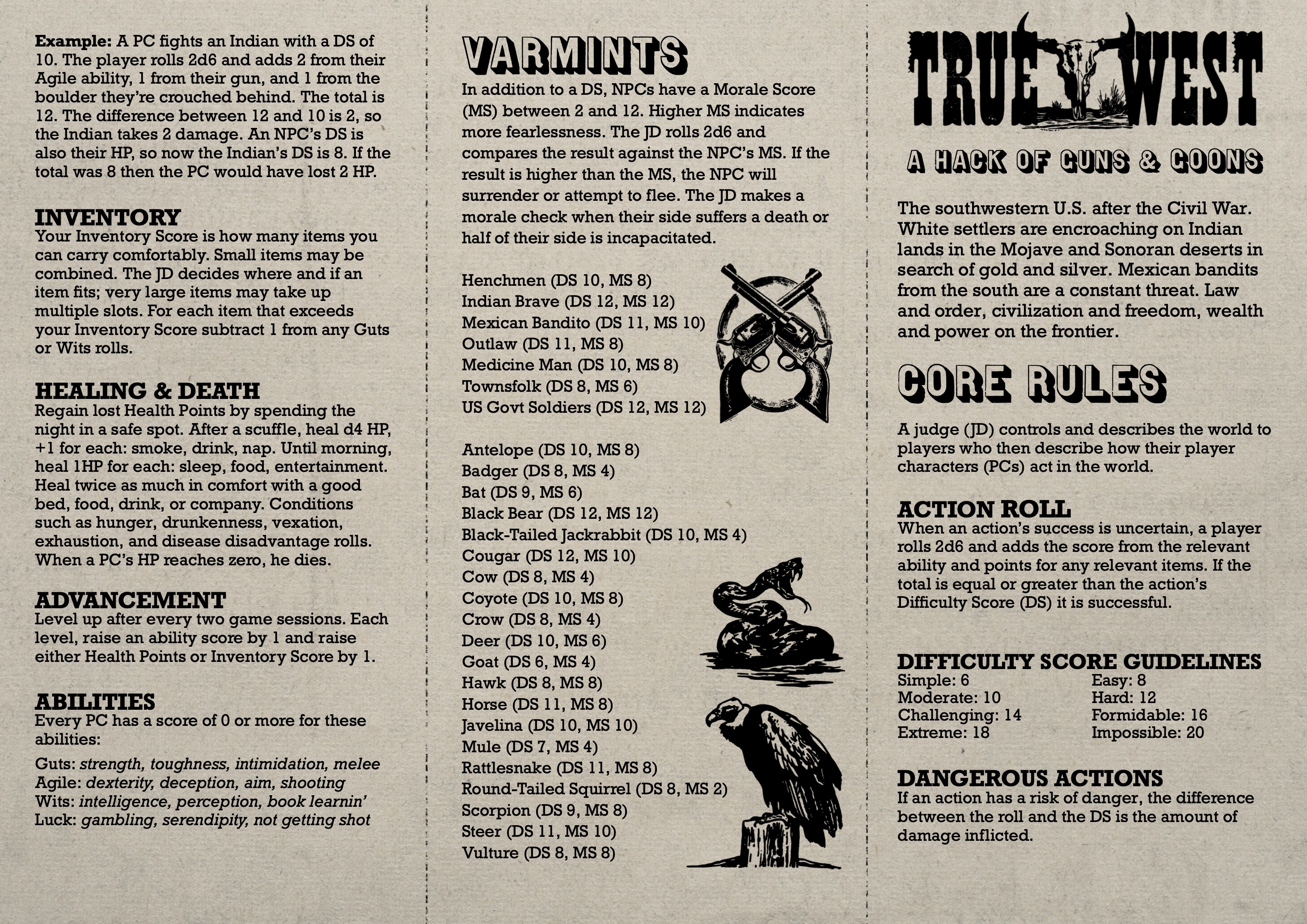 Screenshot 2 for True West