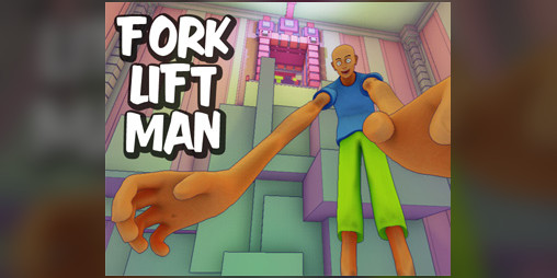 Cover image for Forklift Man
