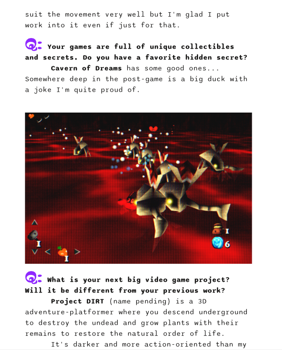 Screenshot 3 for Indie Game Splash #1
