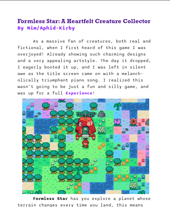 Screenshot 4 for Indie Game Splash #1