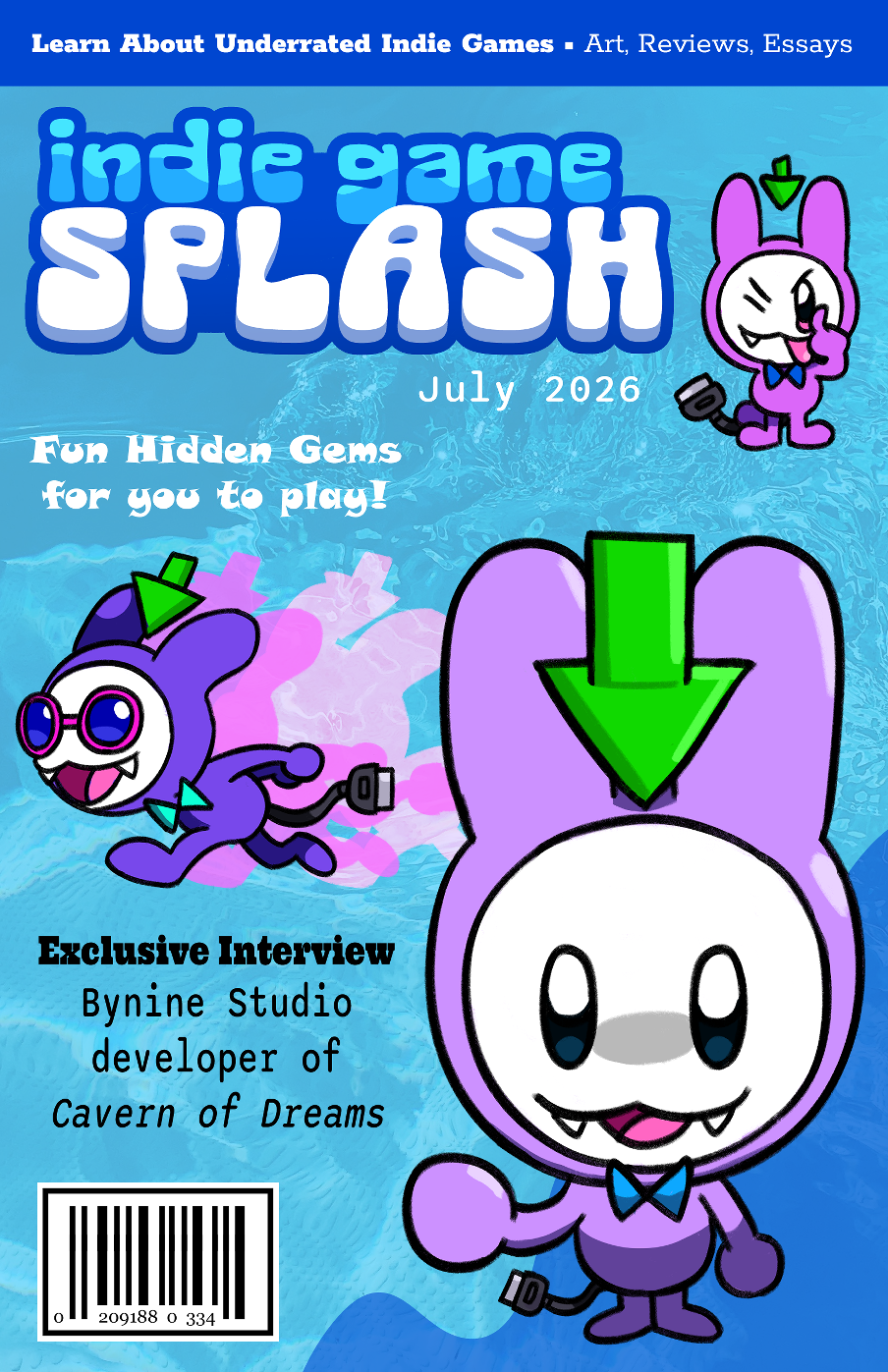 Screenshot 2 for Indie Game Splash #1