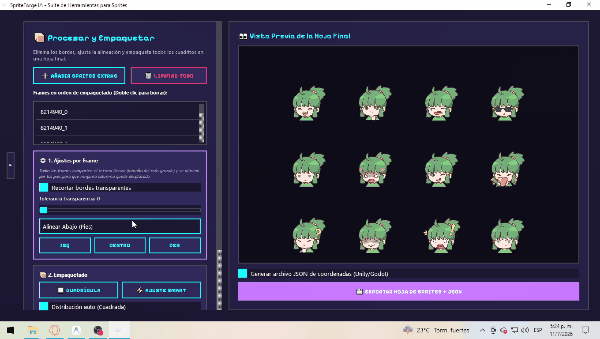 Texture Packer Demo