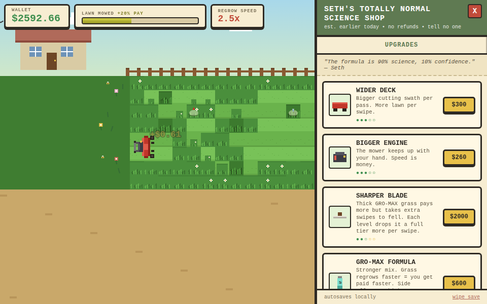 Screenshot 4 for Mow Money