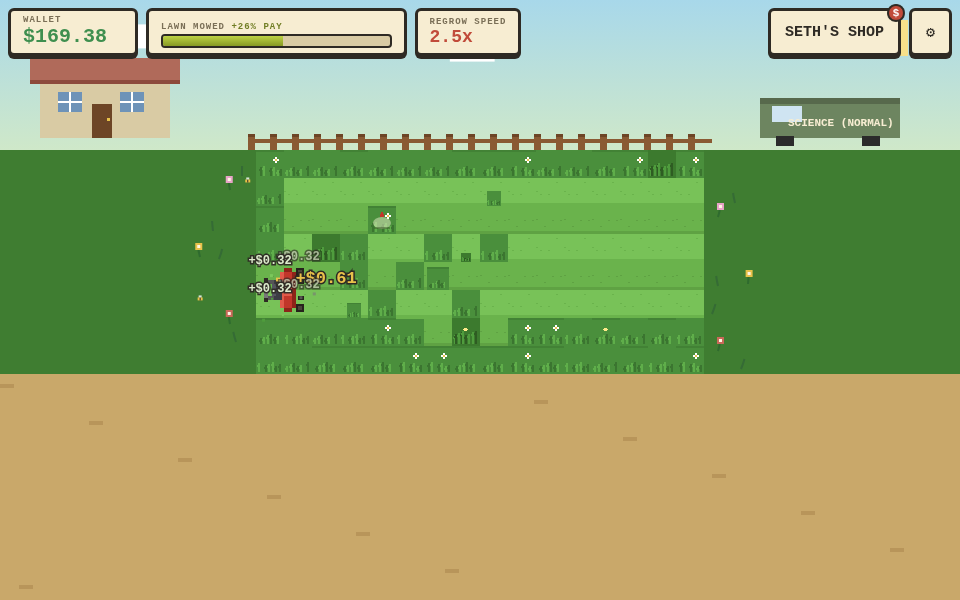 Screenshot 2 for Mow Money