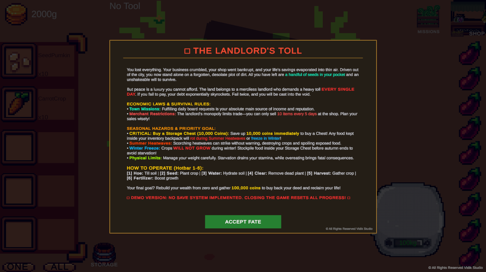 Screenshot 2 for ClickFarm: Feudal Survival
