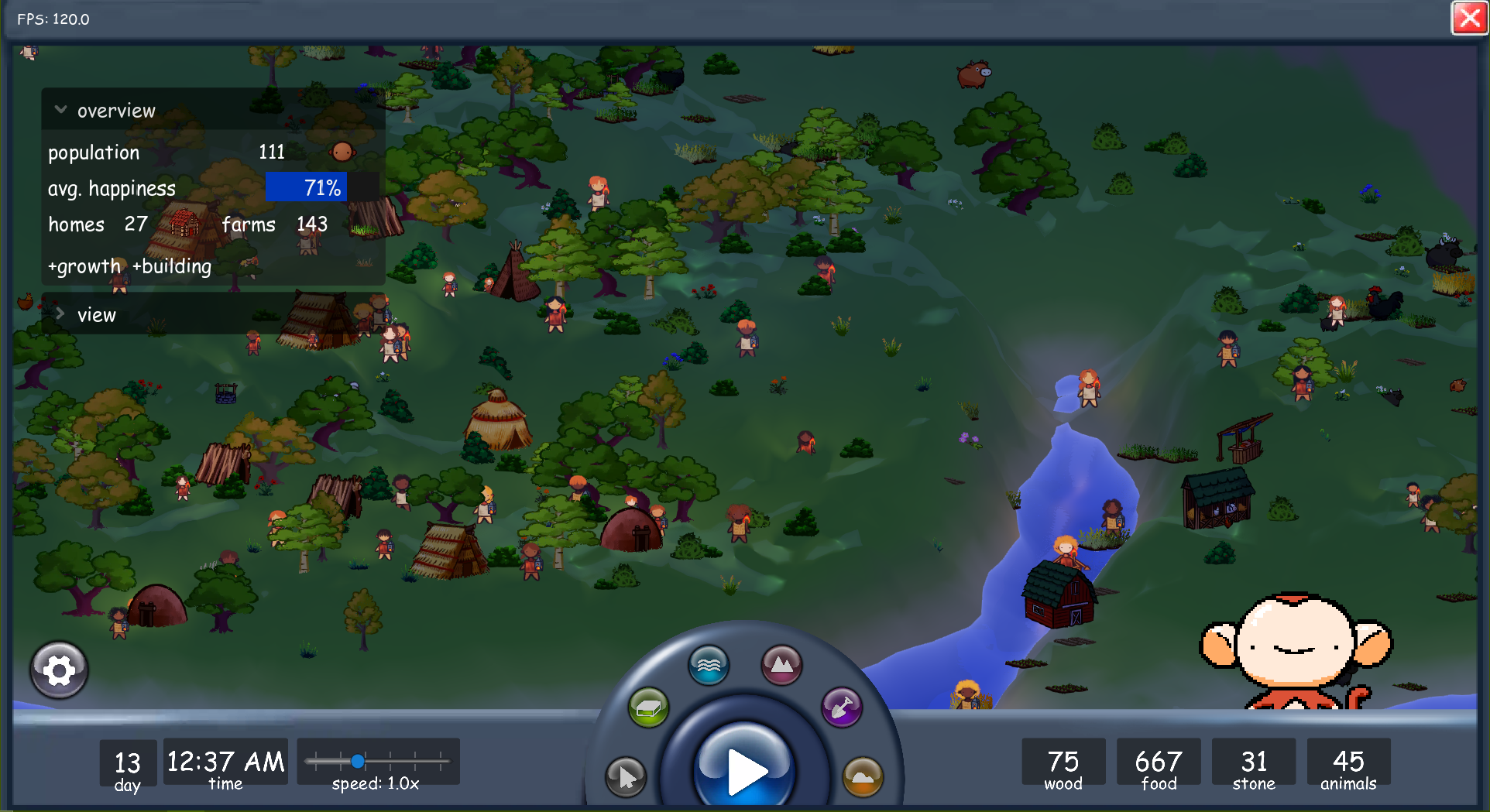 Screenshot 5 for little guy island