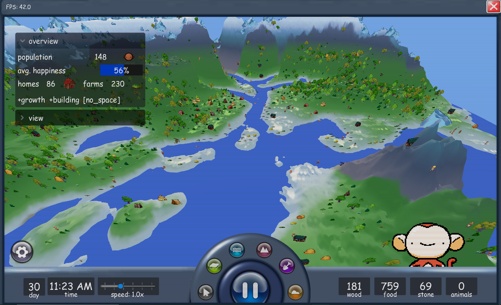 Screenshot 2 for little guy island