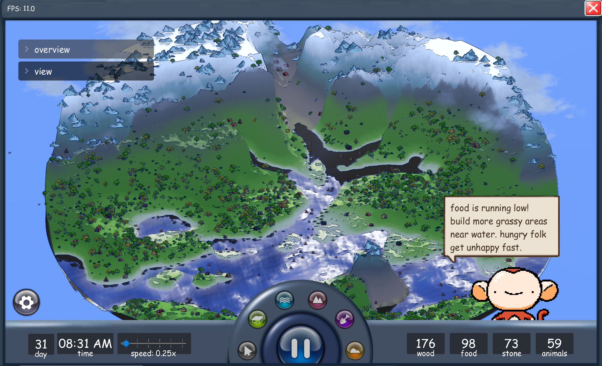 Screenshot 3 for little guy island