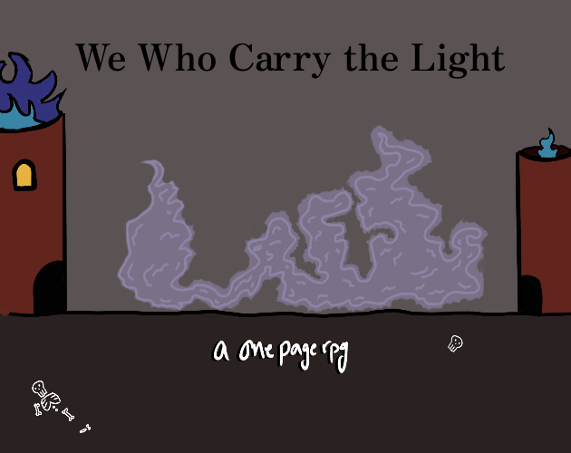 Screenshot 2 for We Who Carry the Light: One Page RPG