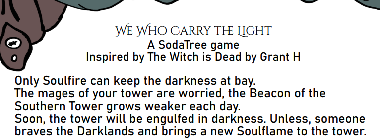Screenshot 3 for We Who Carry the Light: One Page RPG