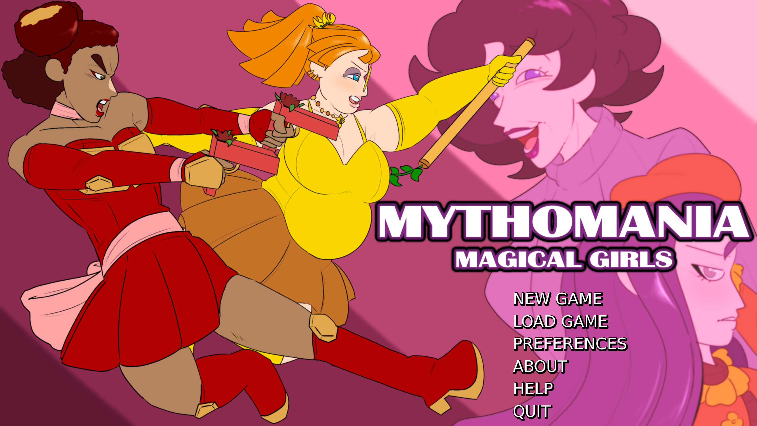 Screenshot 2 for Mythomania Magical Girls