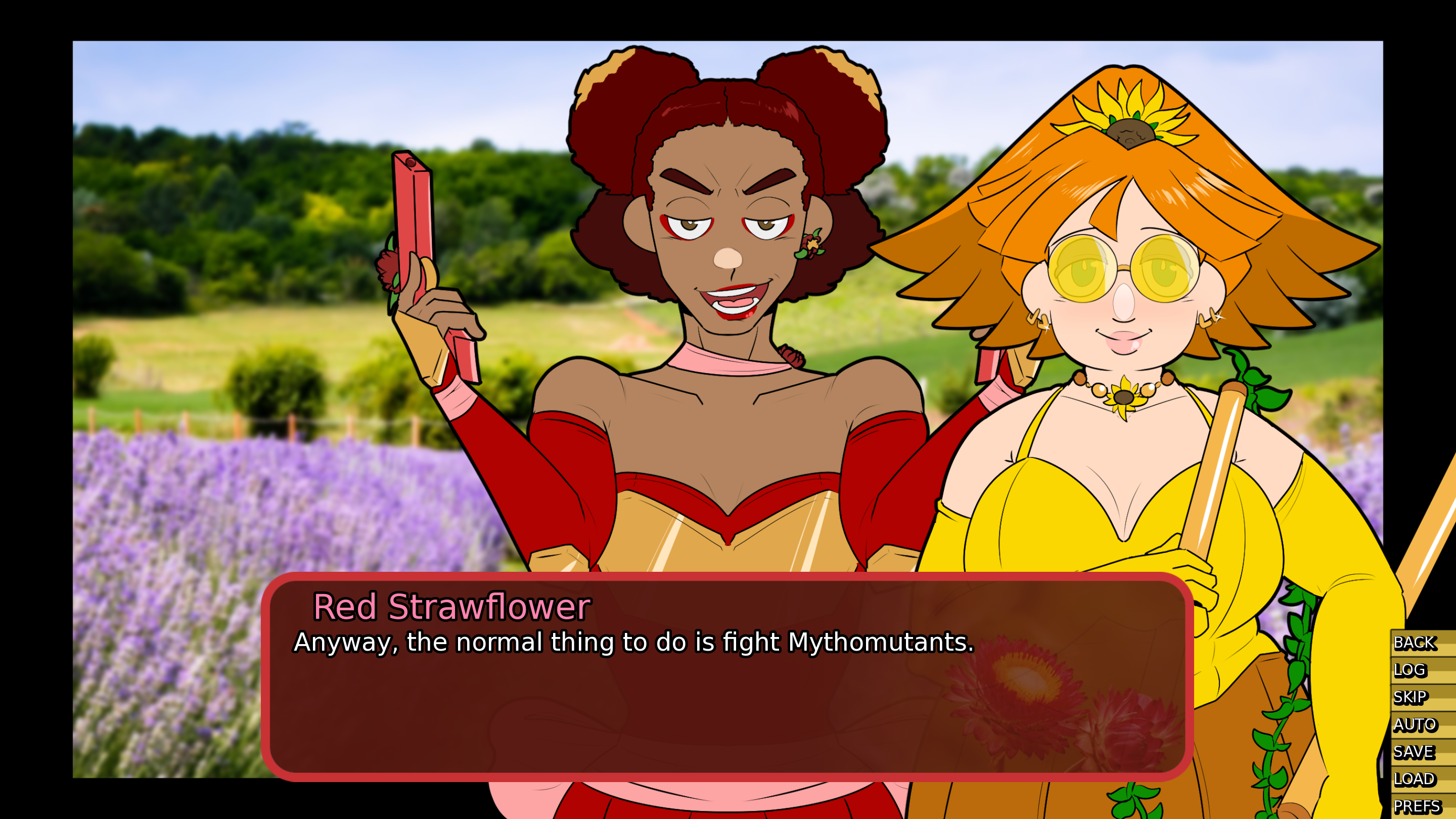 Screenshot 6 for Mythomania Magical Girls