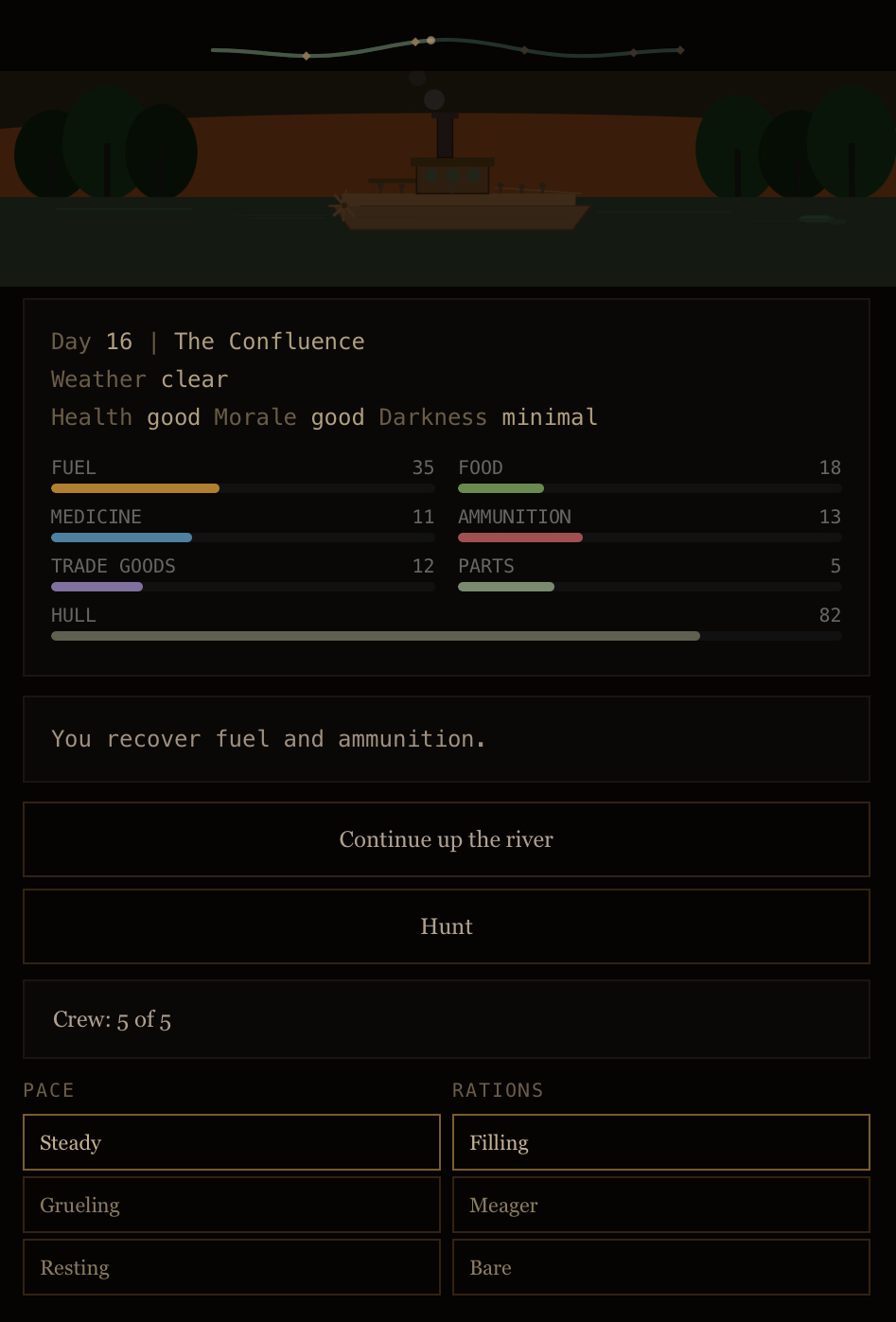 Screenshot 2 for Trail of Darkness