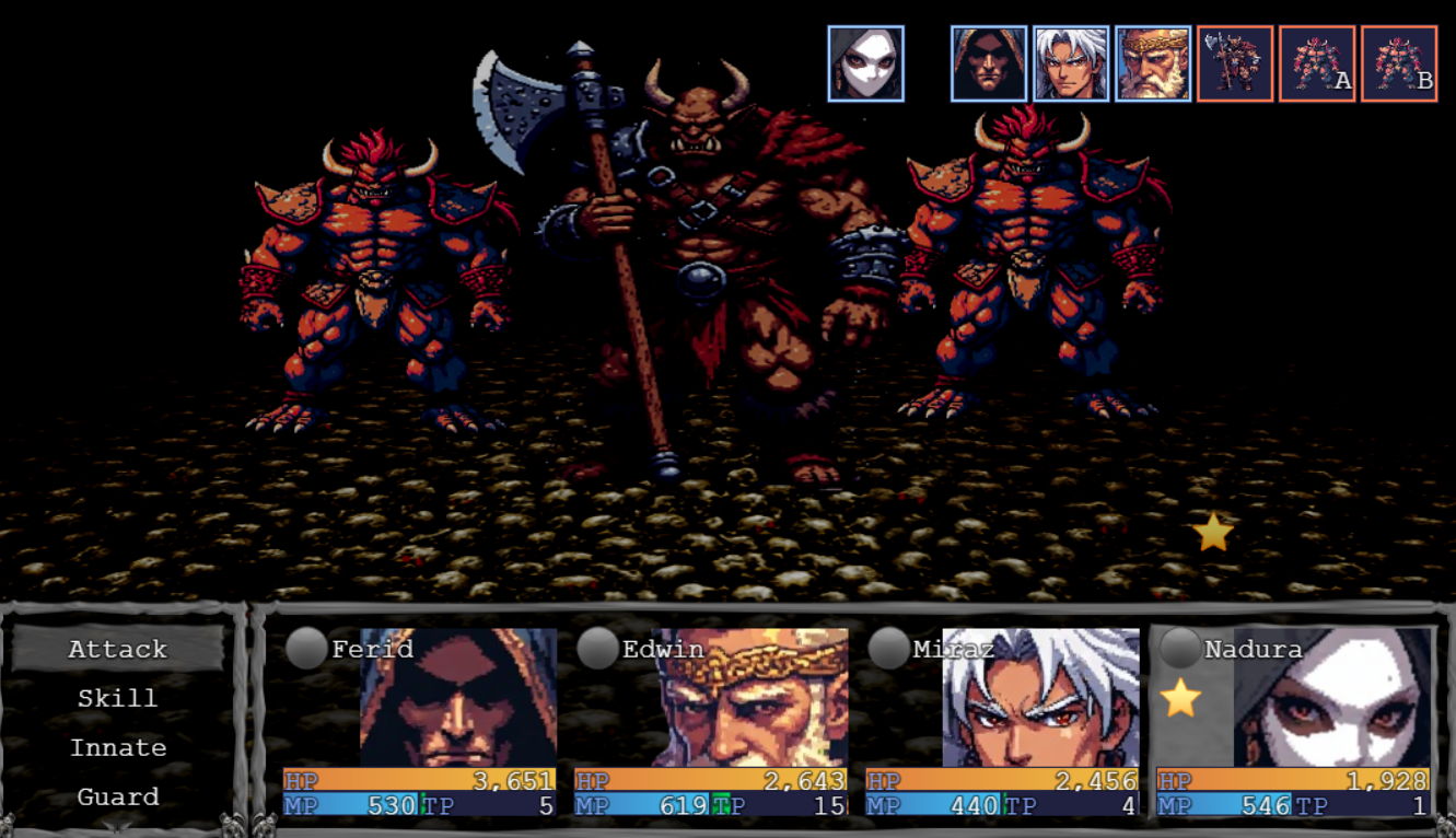Screenshot 4 for Gate of Goetia