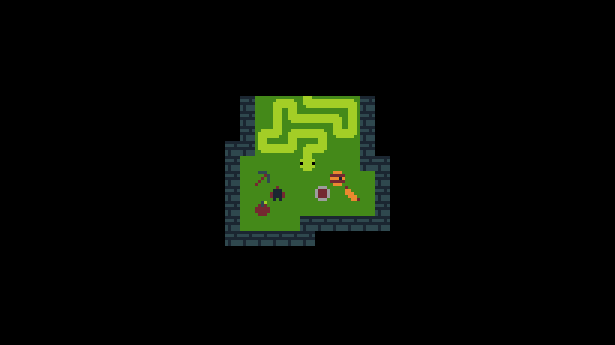 Screenshot 2 for The Snake That Eats Puzzle Game Mechanics