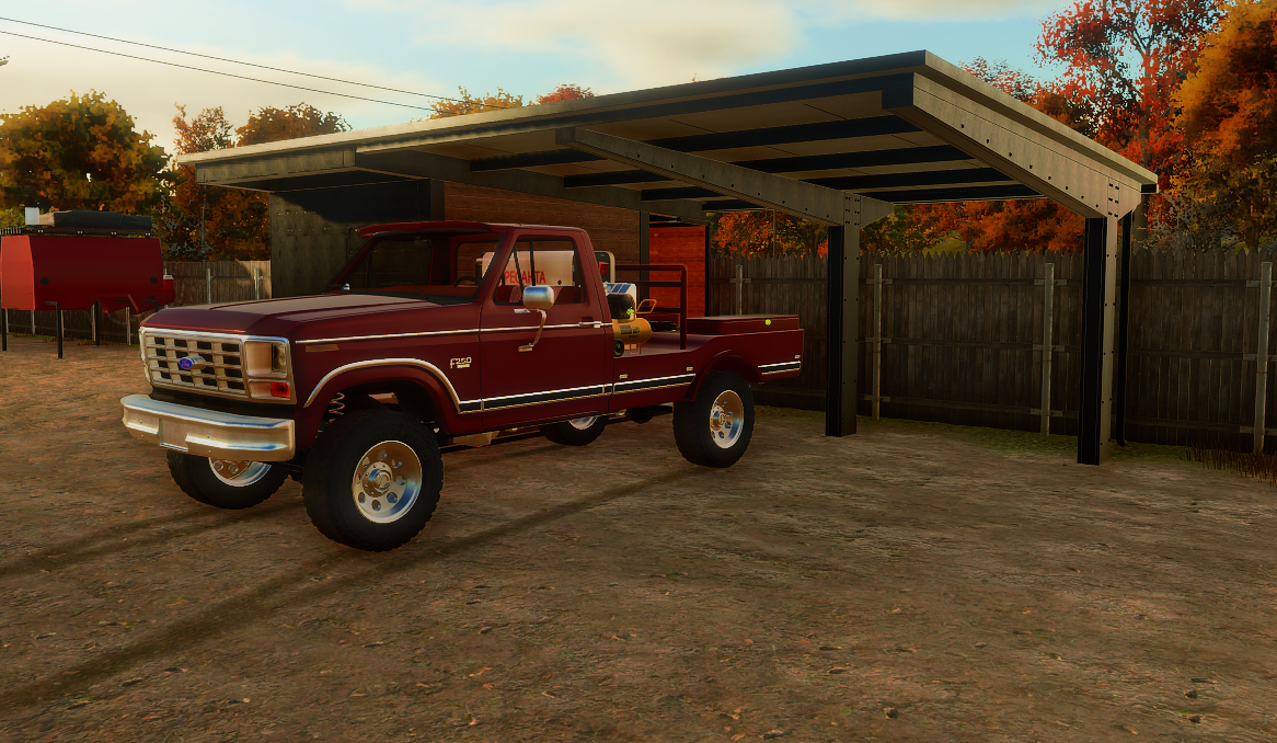 Screenshot 2 for FS25 - Small Car Shed