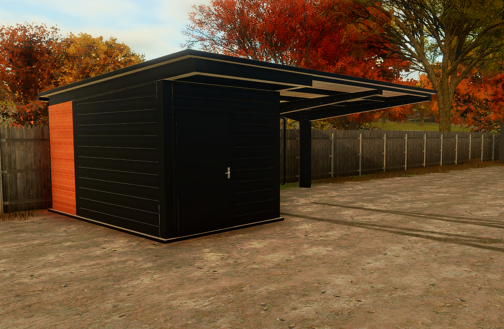 Screenshot 3 for FS25 - Small Car Shed