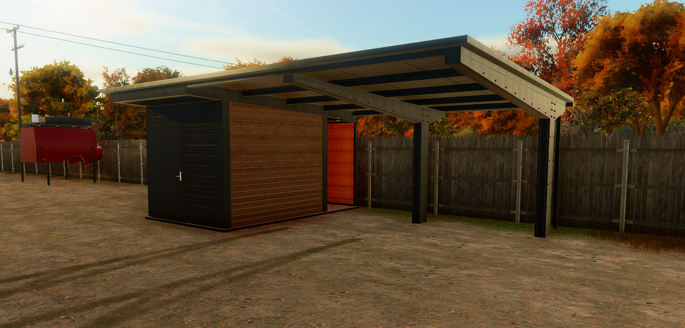 Screenshot 6 for FS25 - Small Car Shed