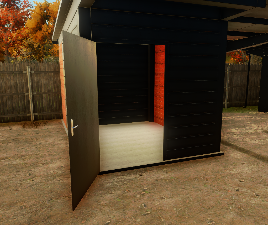Screenshot 4 for FS25 - Small Car Shed