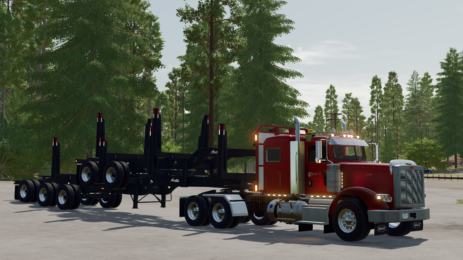 Screenshot 2 for FS22 Modded AJ Deere Trucks