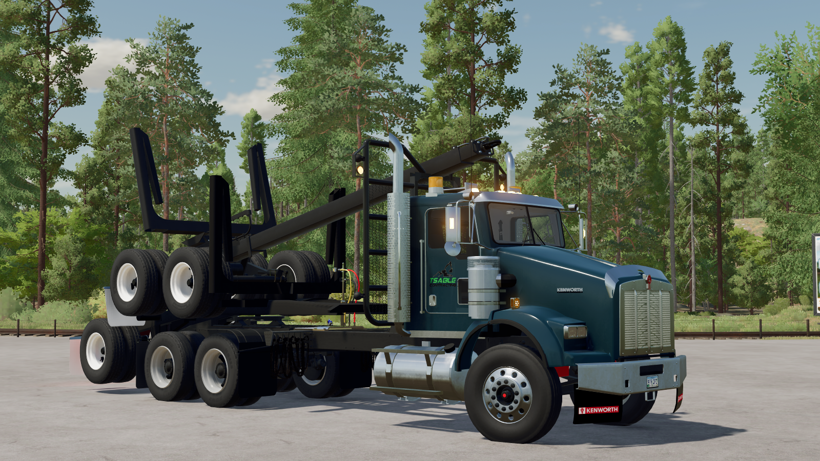 Screenshot 4 for FS22 Modded AJ Deere Trucks