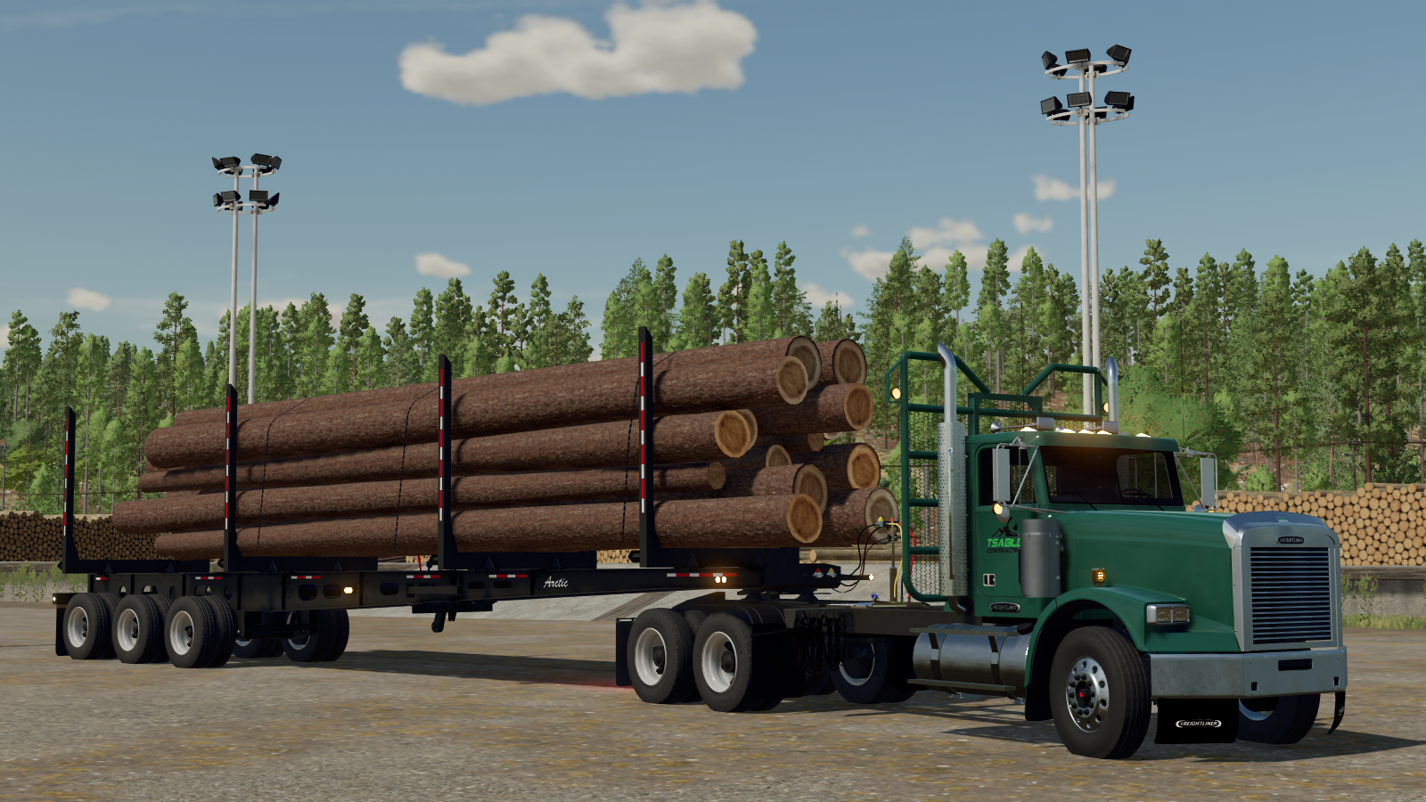 Screenshot 5 for FS22 Modded AJ Deere Trucks