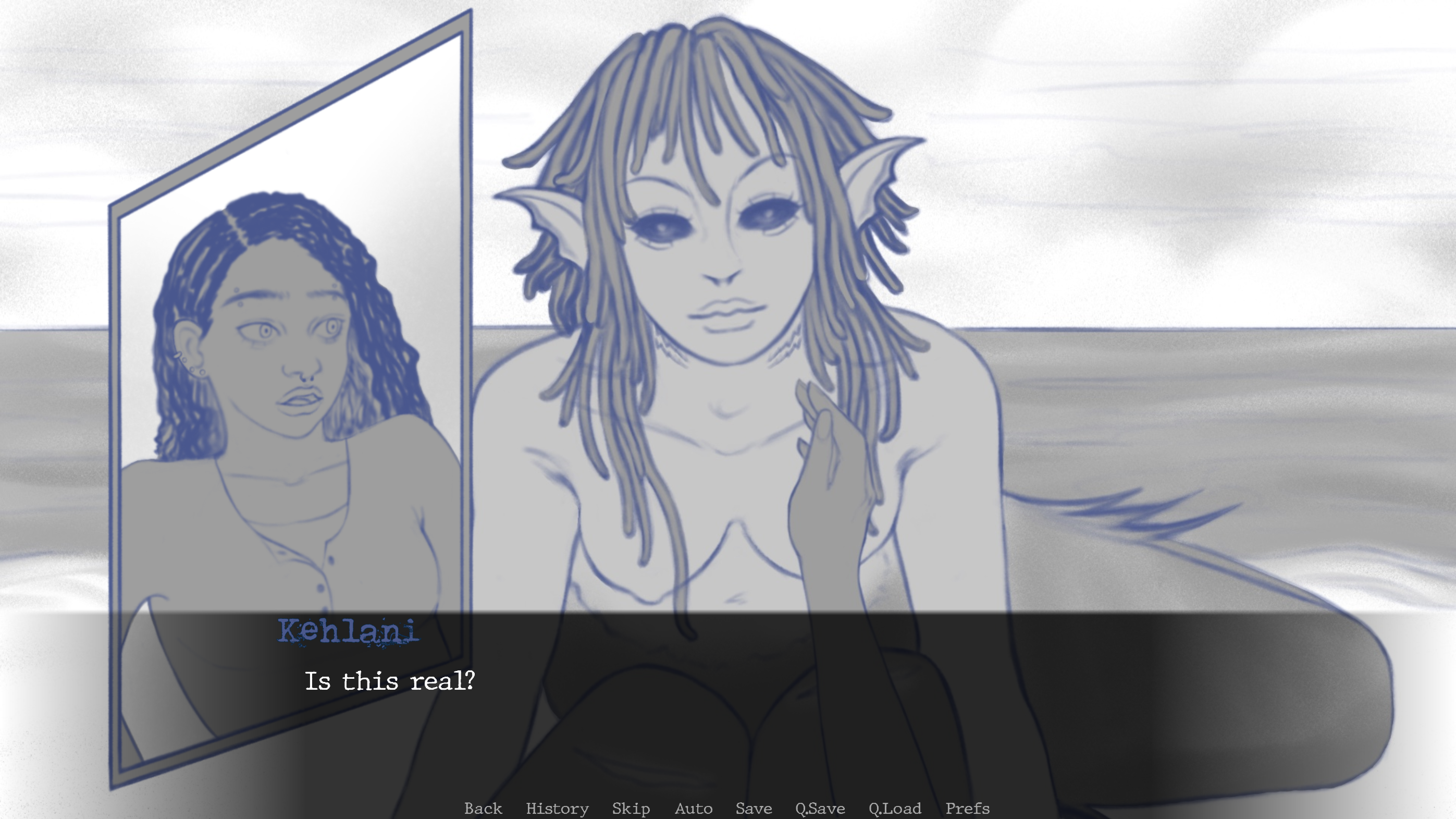 Screenshot 3 for The Call of a Sea Girl