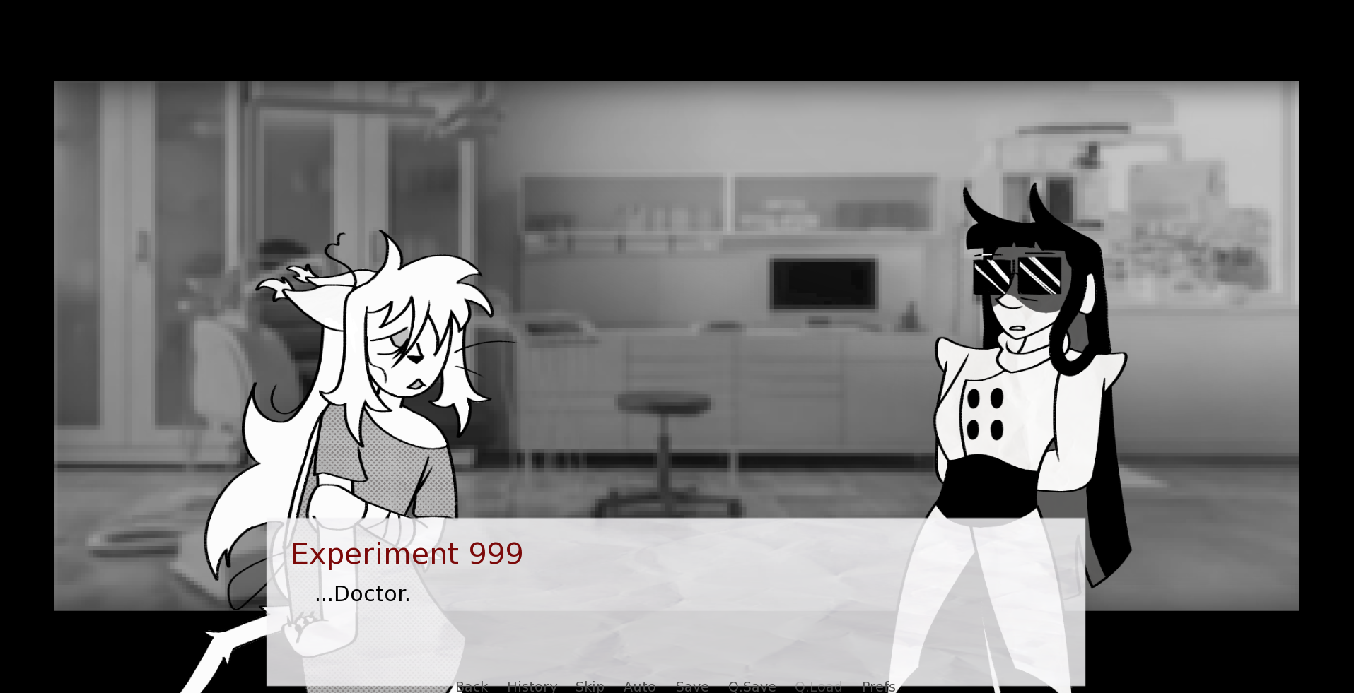 Screenshot 4 for Schrodinger's Catgirl