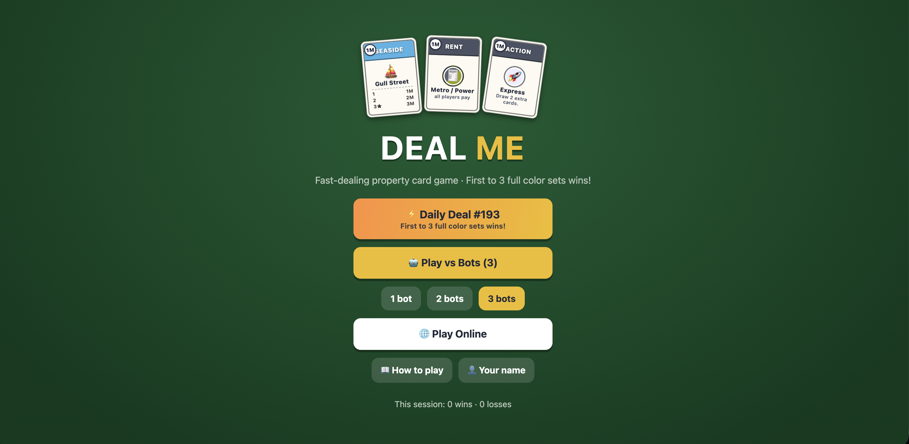 Screenshot 3 for Deal Me