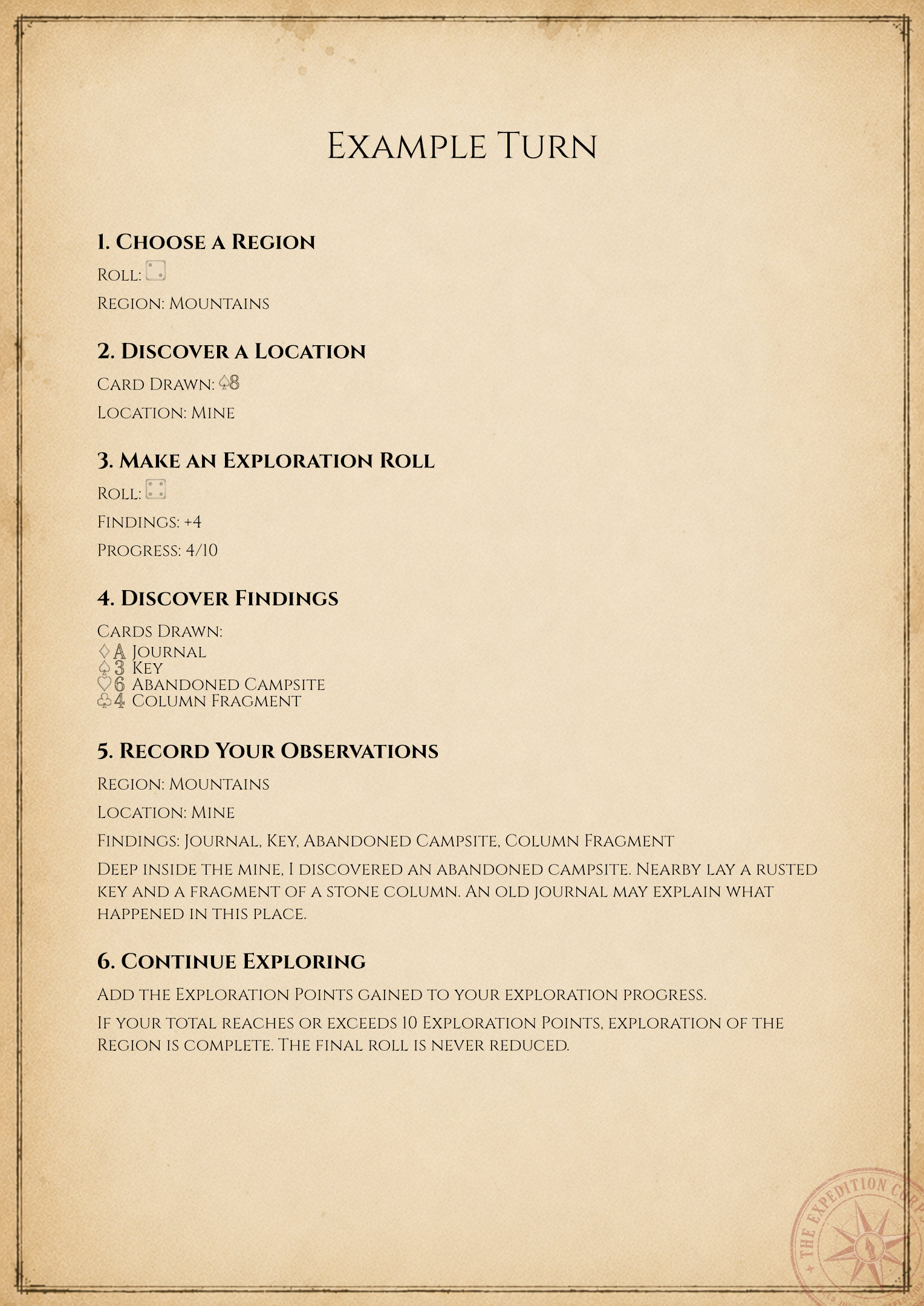 Screenshot 4 for Solo Expedition RPG