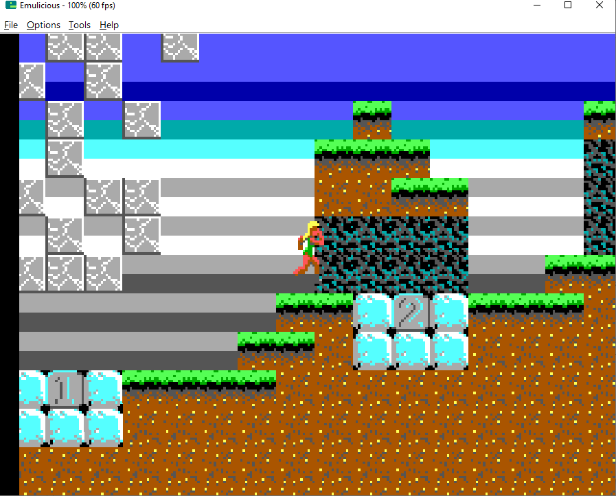 Screenshot 2 for Jill of the Jungle for Sega Master System