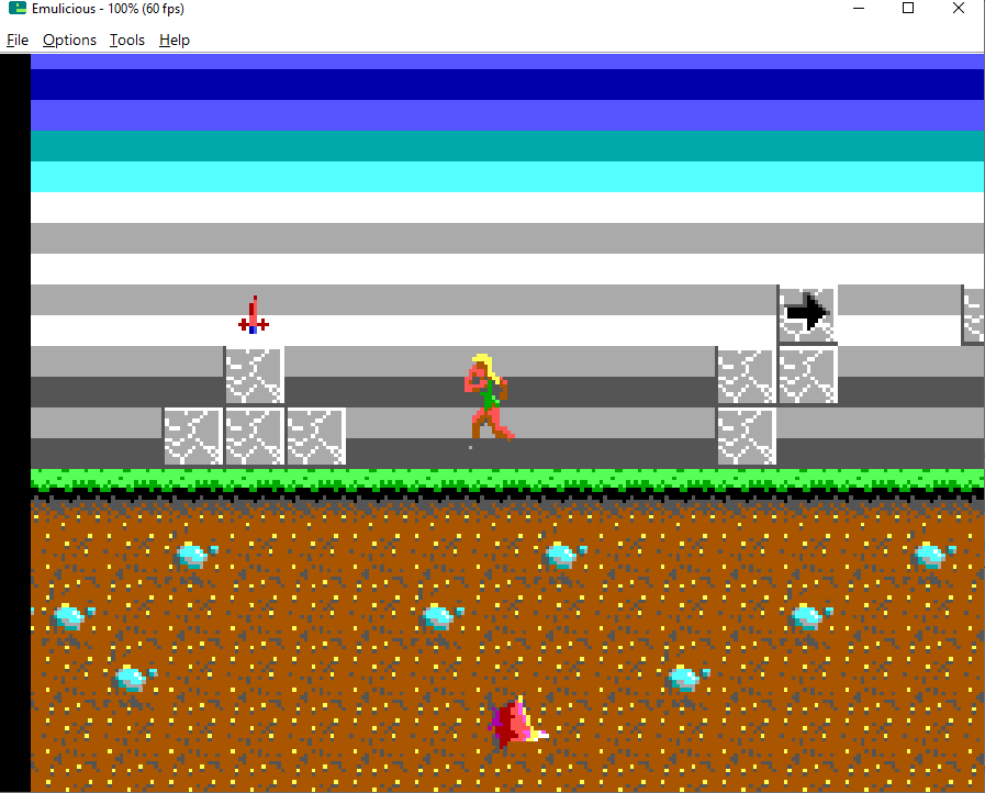 Screenshot 5 for Jill of the Jungle for Sega Master System