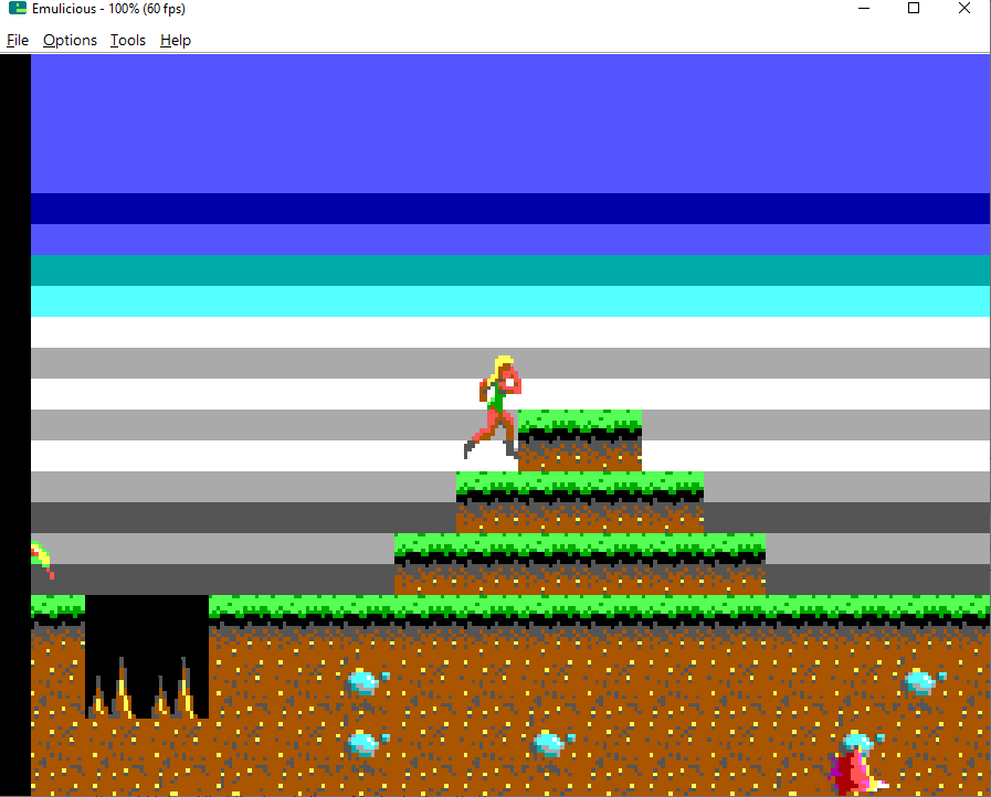 Screenshot 3 for Jill of the Jungle for Sega Master System