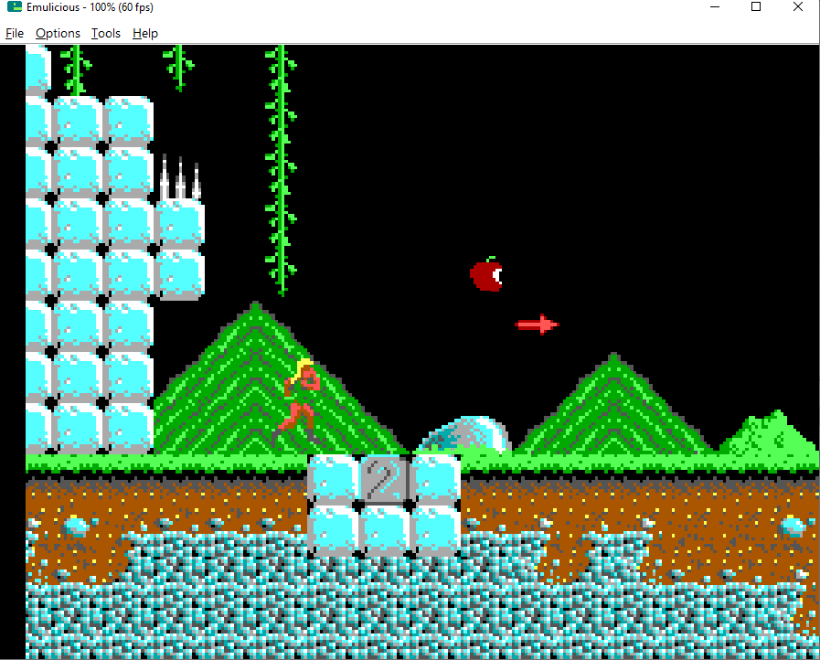 Screenshot 7 for Jill of the Jungle for Sega Master System