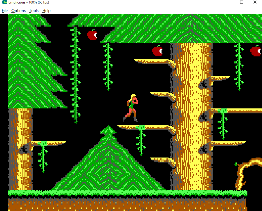 Screenshot 6 for Jill of the Jungle for Sega Master System
