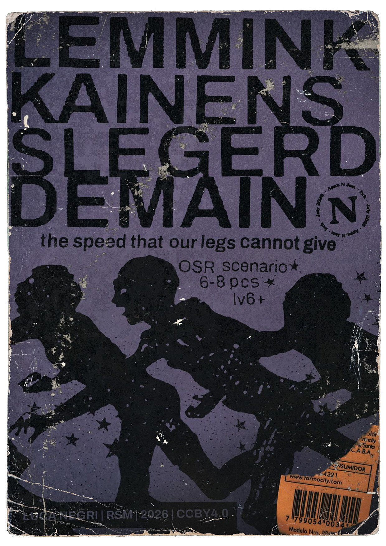Screenshot 2 for LEMMINKÄINEN'S LEGERDEMAIN