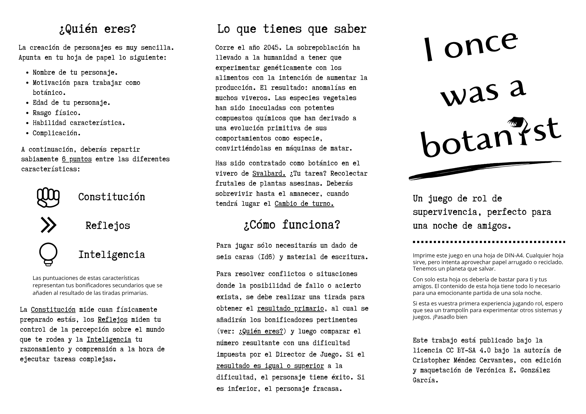 Screenshot 2 for I once was a botanist