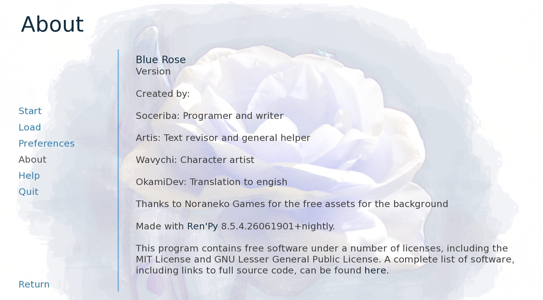 Screenshot 6 for Blue Rose