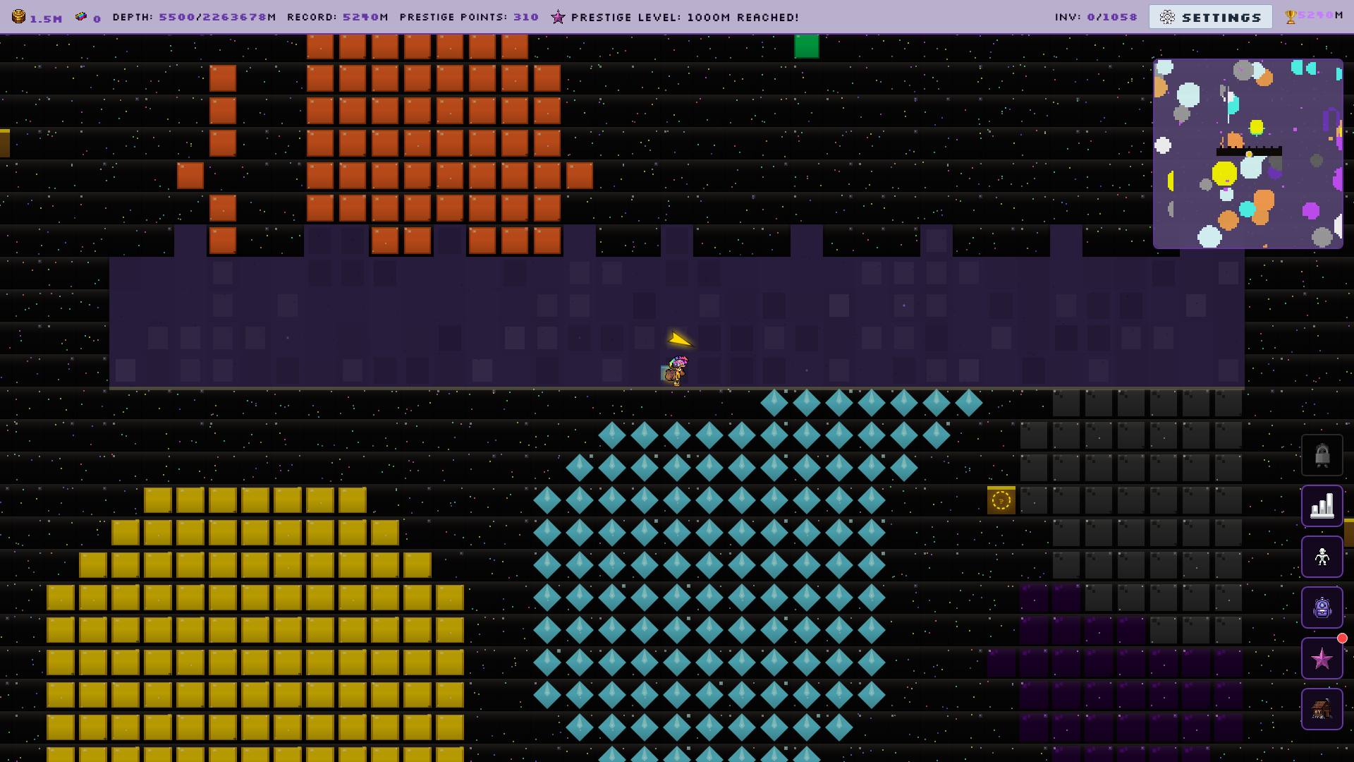 Screenshot 5 for Deep Digger