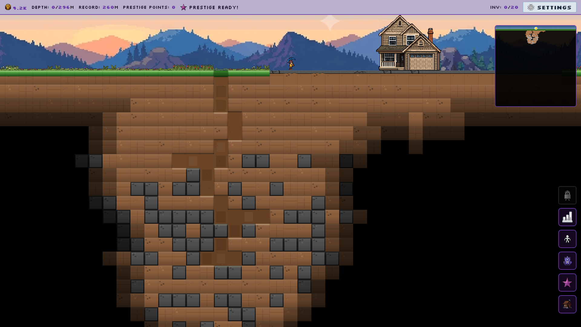 Screenshot 2 for Deep Digger