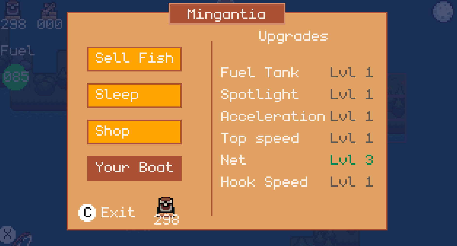 Screenshot 4 for Moonlit Fishing