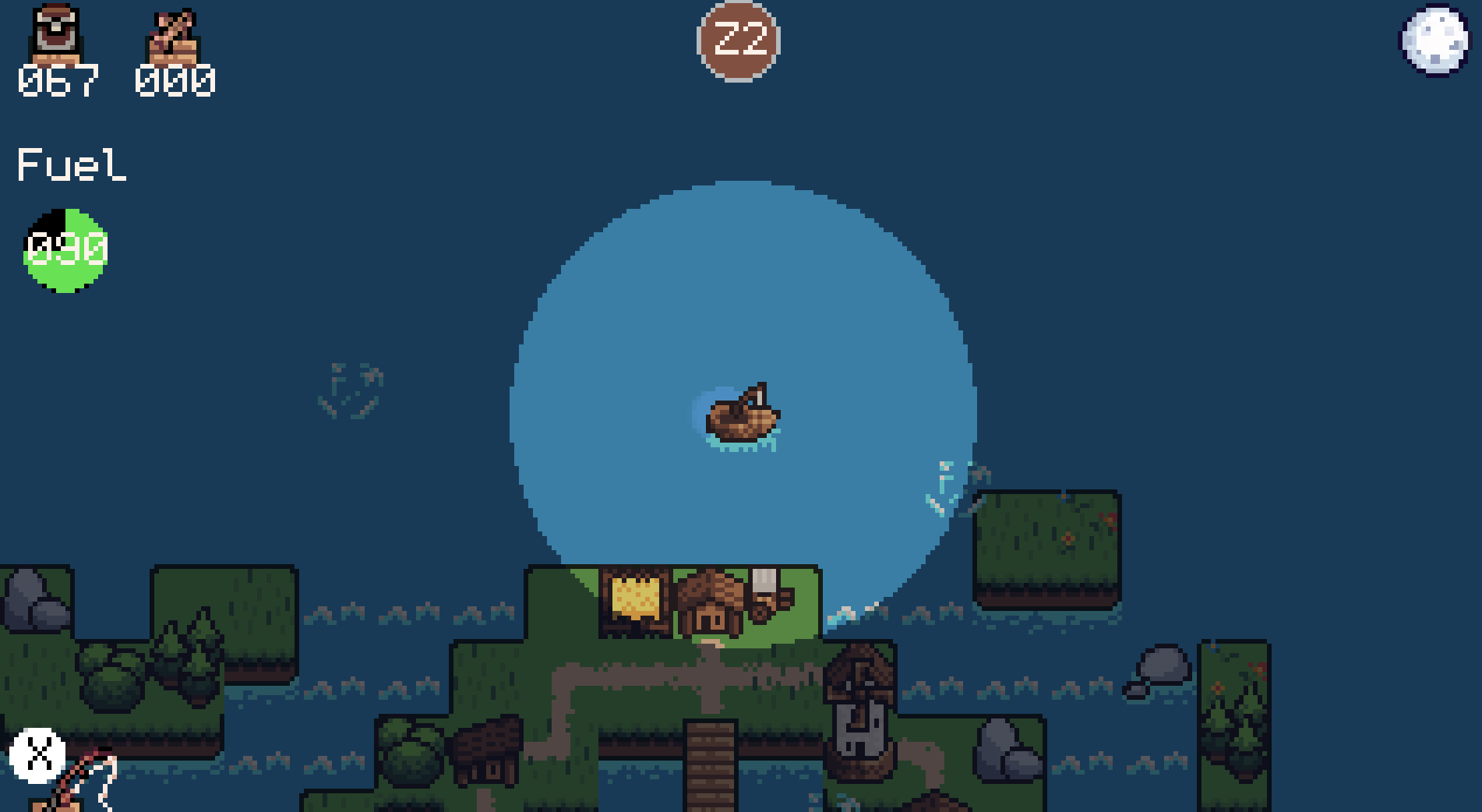 Screenshot 2 for Moonlit Fishing