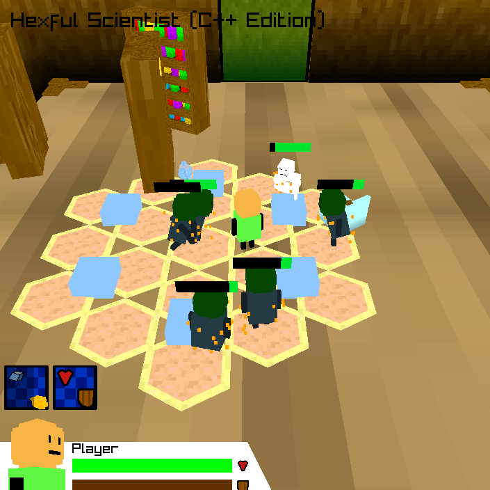 Screenshot 4 for Hexful Scientist