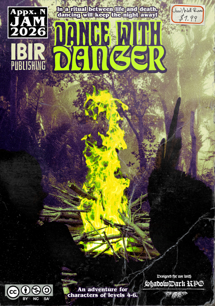 Screenshot 2 for Dance with Danger [Shadowdark]