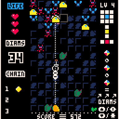 Screenshot 2 for DIAMS ! DIAMS ! DIAMS