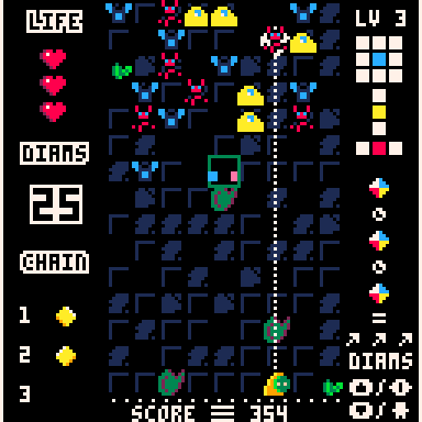 Screenshot 3 for DIAMS ! DIAMS ! DIAMS