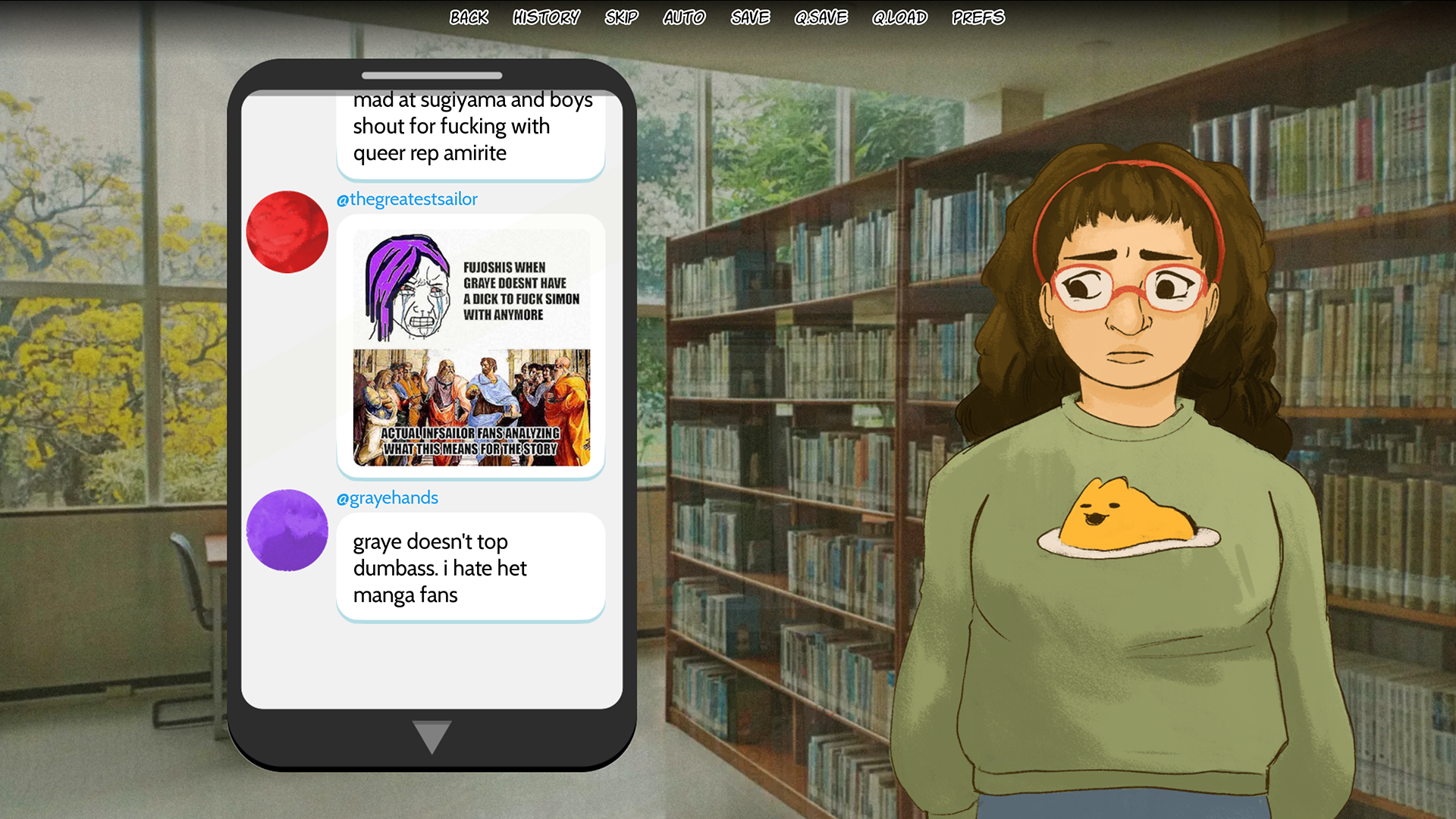 Screenshot 3 for my captain's unbinding