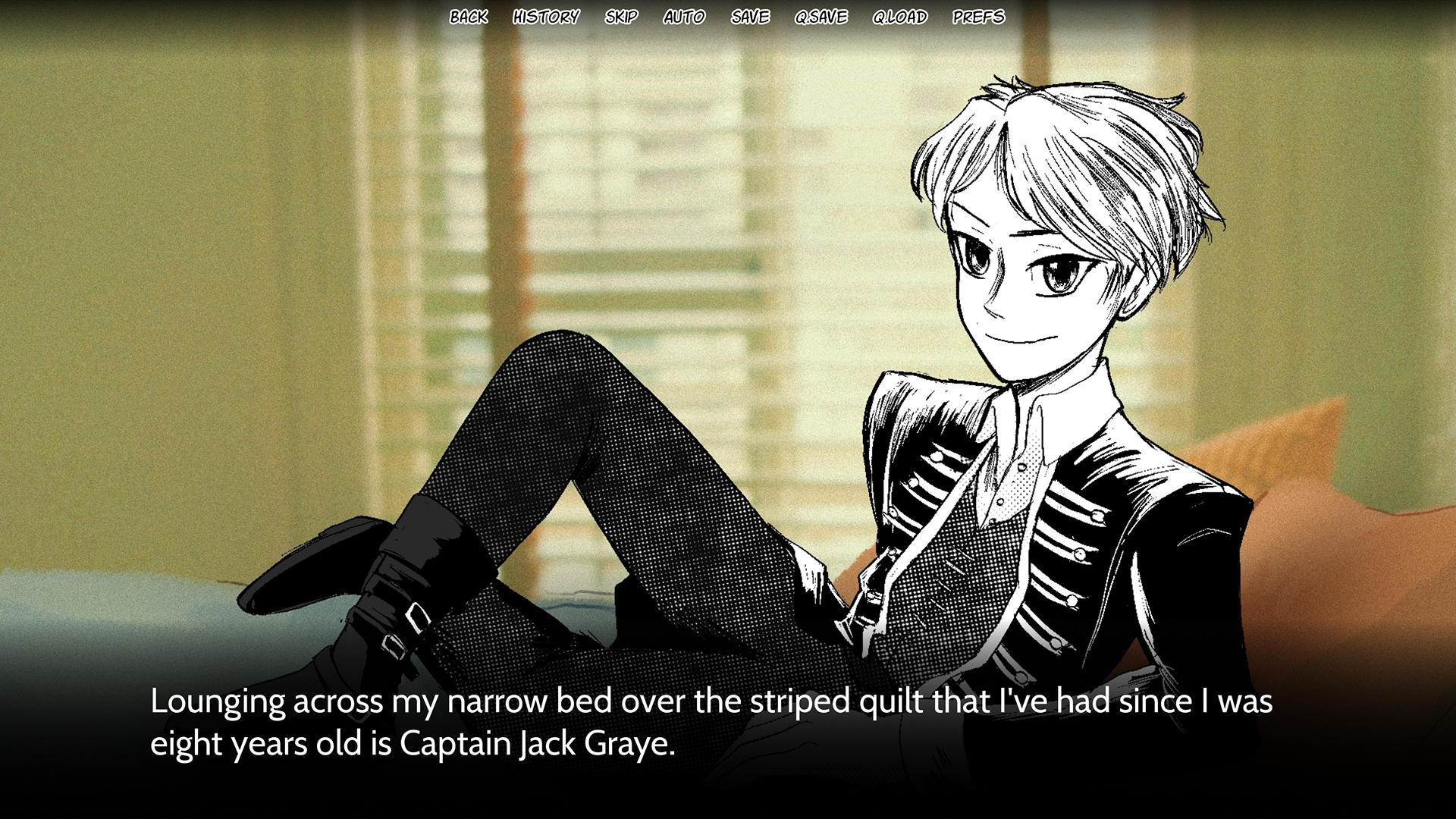 Screenshot 4 for my captain's unbinding
