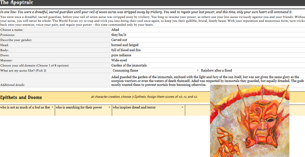Screenshot 3 for The Apotropaic (Defy the Gods Playbook)